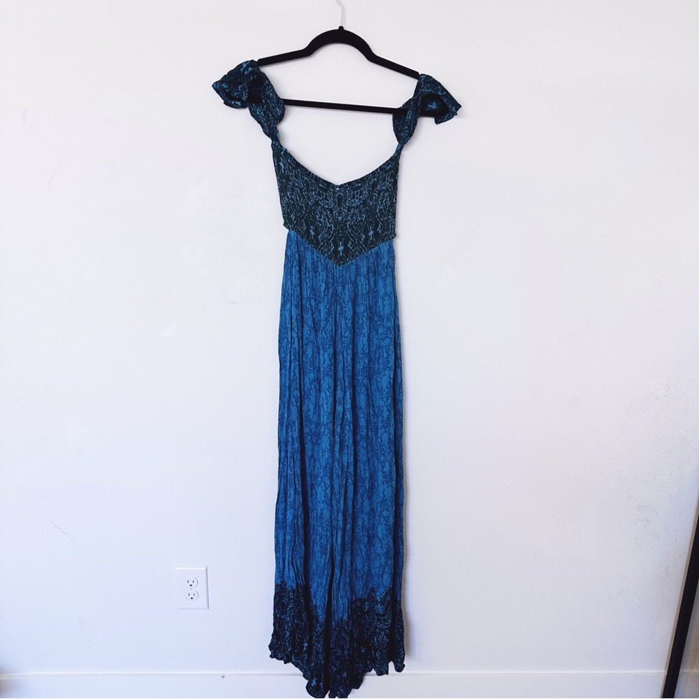 Free People || Midsummer Dream Jumpsuit - Picture 9 of 12